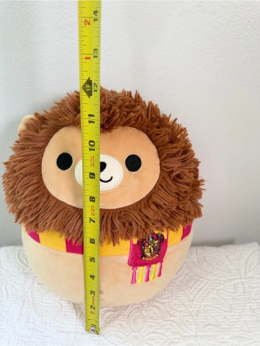 Squishmallows Wizarding World of Harry Potter Gryffindor Lion 12